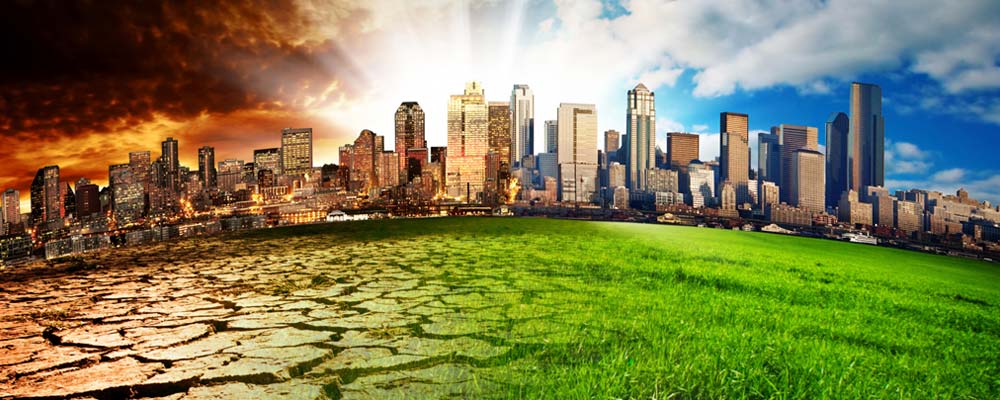 Смена городского климата