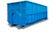 Вывоз мусора усиленным контейнером 25 м³