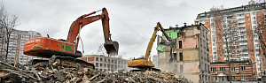 Важный тренд строительства и реновации: легальный вывоз строительного мусора
